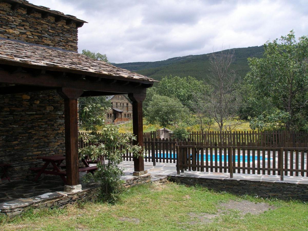 La Pizarra Negra Guest House Campillejo Exterior photo
