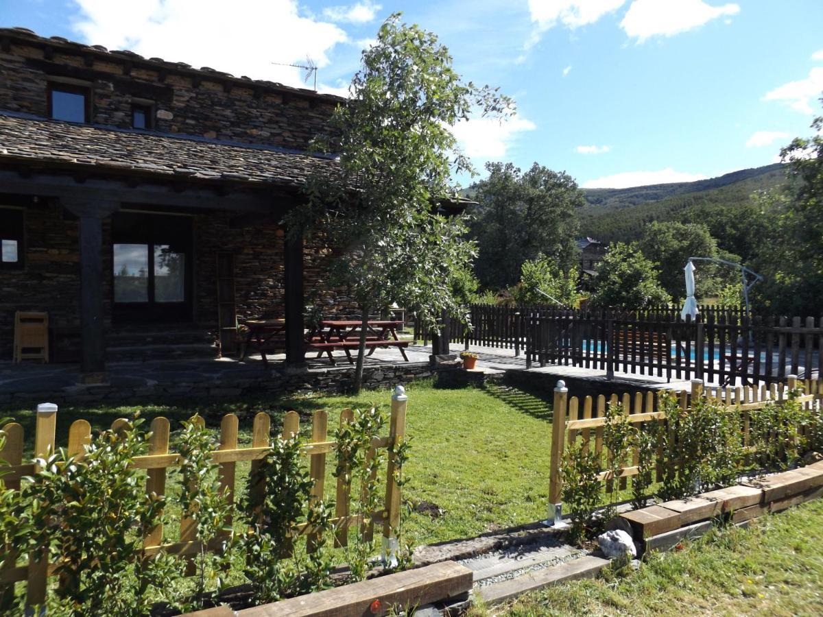 La Pizarra Negra Guest House Campillejo Exterior photo