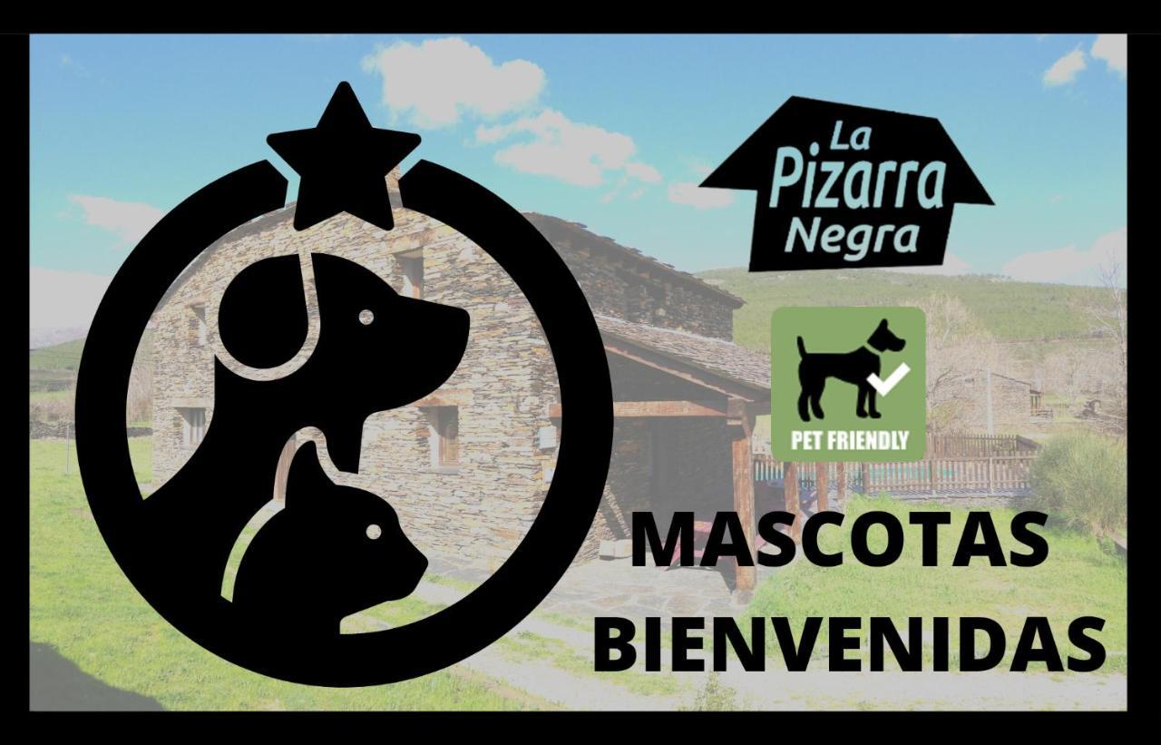 La Pizarra Negra Guest House Campillejo Exterior photo